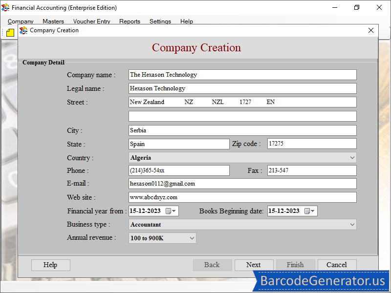 Financial Accounting Software download for free - SoftDeluxe
