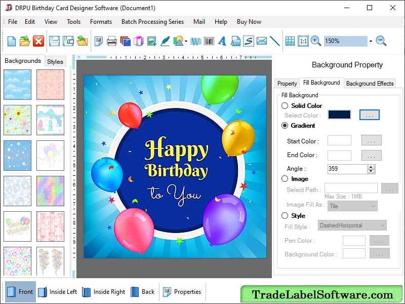 Designer Card Birthday Card Designer latest version - Get best Windows software