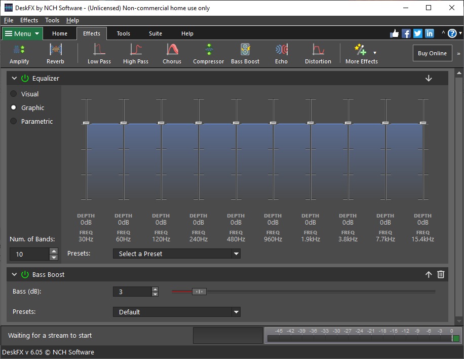 DeskFX Audio Enhancer latest version Get best Windows software