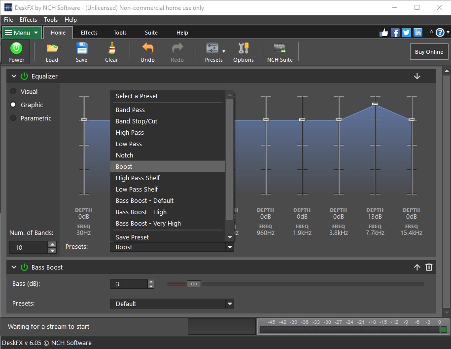 DeskFX Audio Enhancer latest version Get best Windows software