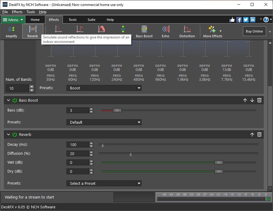DeskFX Audio Enhancer latest version Get best Windows software