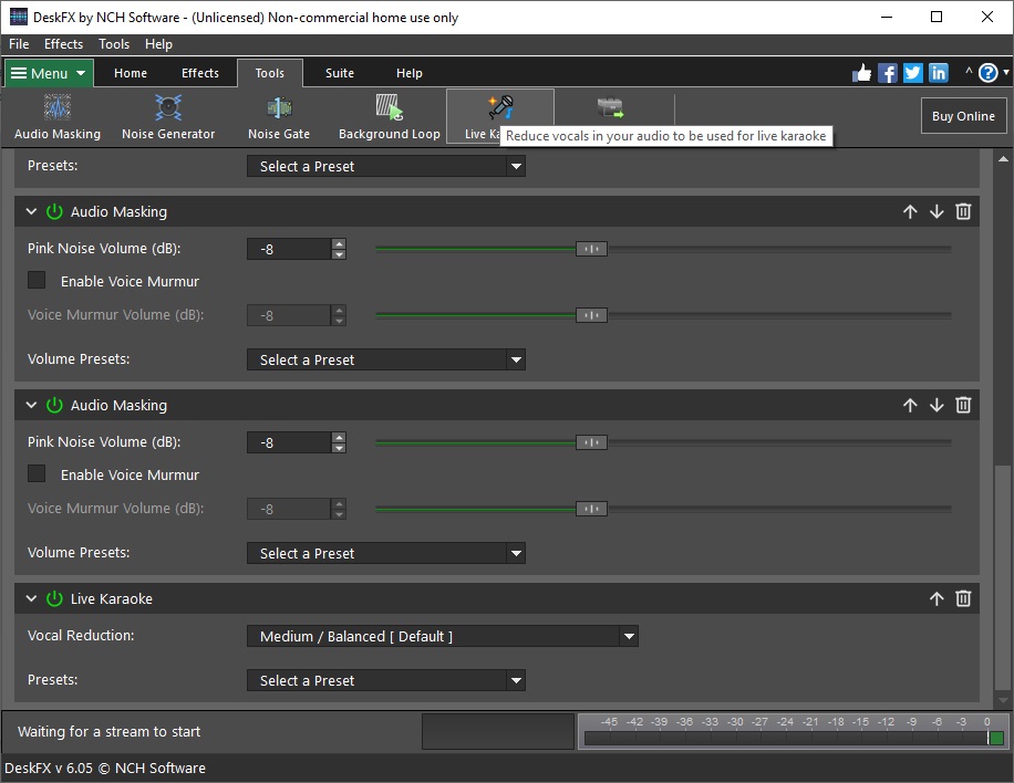 DeskFX Audio Enhancer latest version Get best Windows software