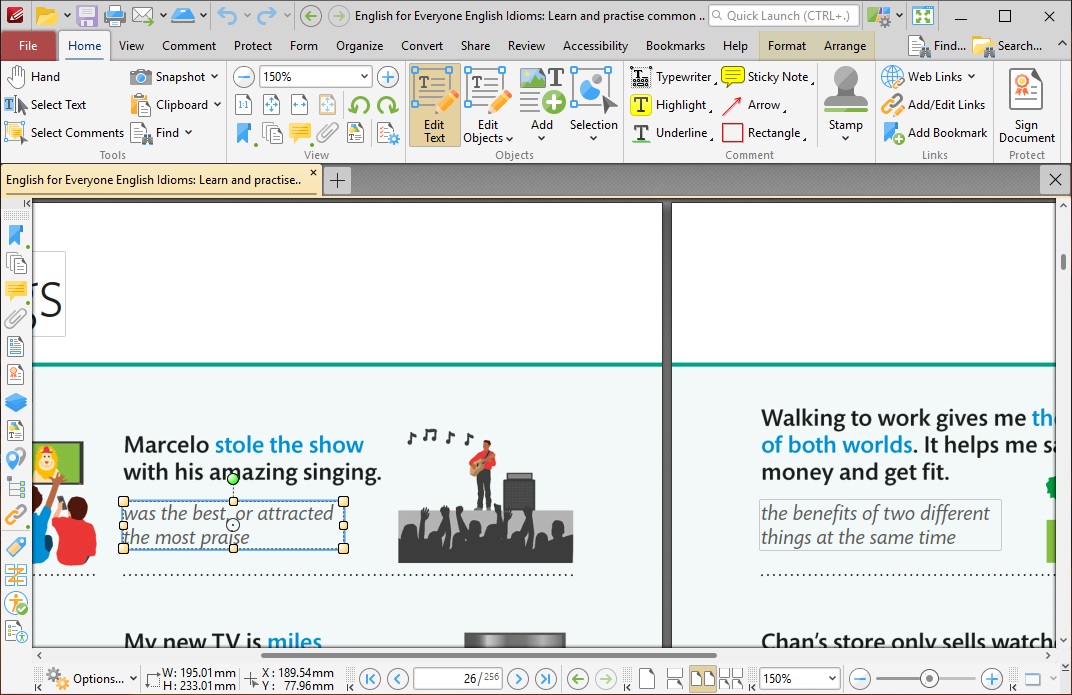 PDF-XChange Editor - Screenshot #4