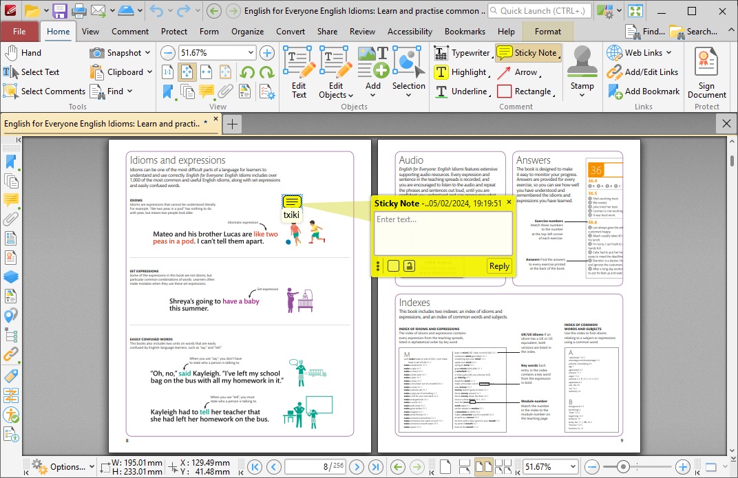 PDF-XChange Editor - Screenshot #3