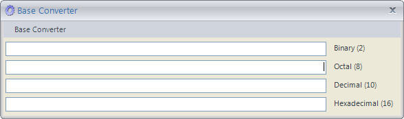 Base Converter - Screenshot #1