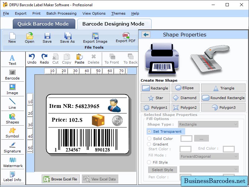 Barcode Label Design Software latest version - Get best Windows software