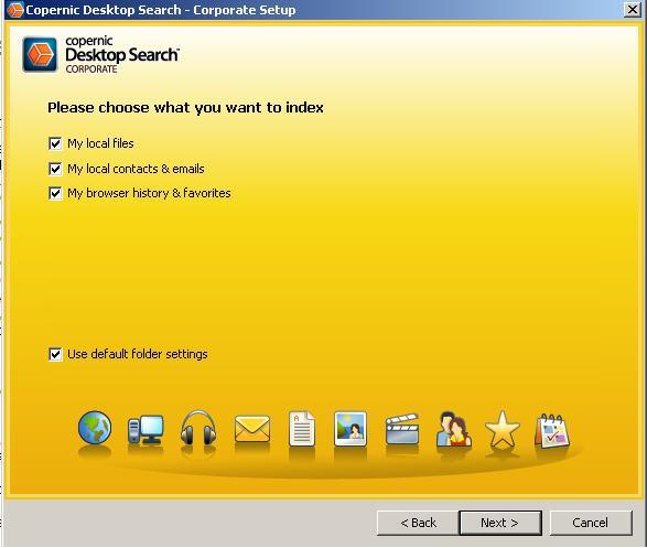 Copernic Desktop Search - Corporate - Screenshot #9