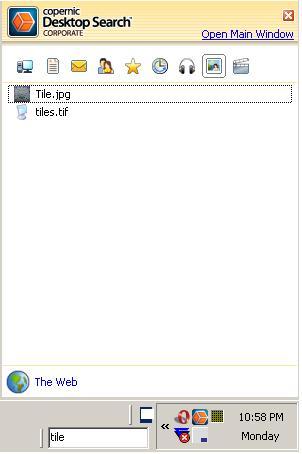 Copernic Desktop Search - Corporate - Screenshot #6