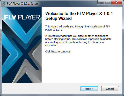 FLV Player X - Screenshot #2