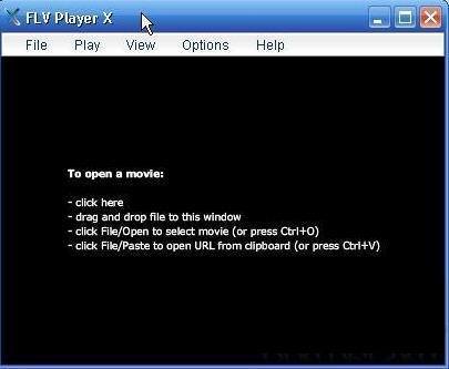 FLV Player X - Screenshot #1