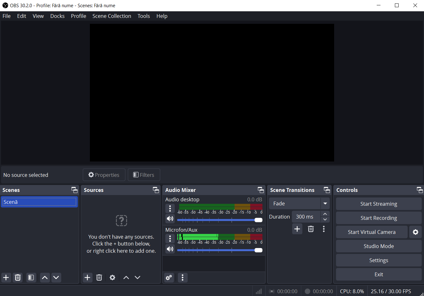 OBS Studio - Screenshot #1