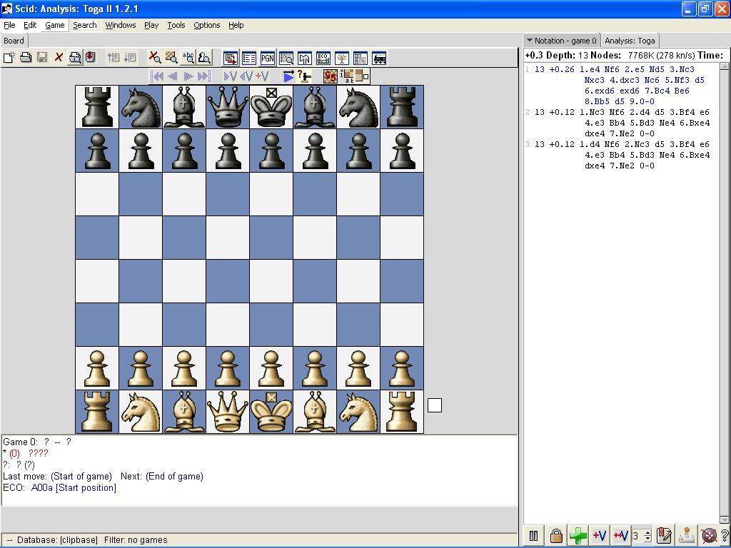 Scid - Screenshot #9