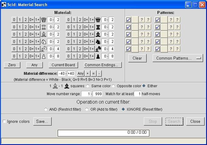 Scid - Screenshot #7