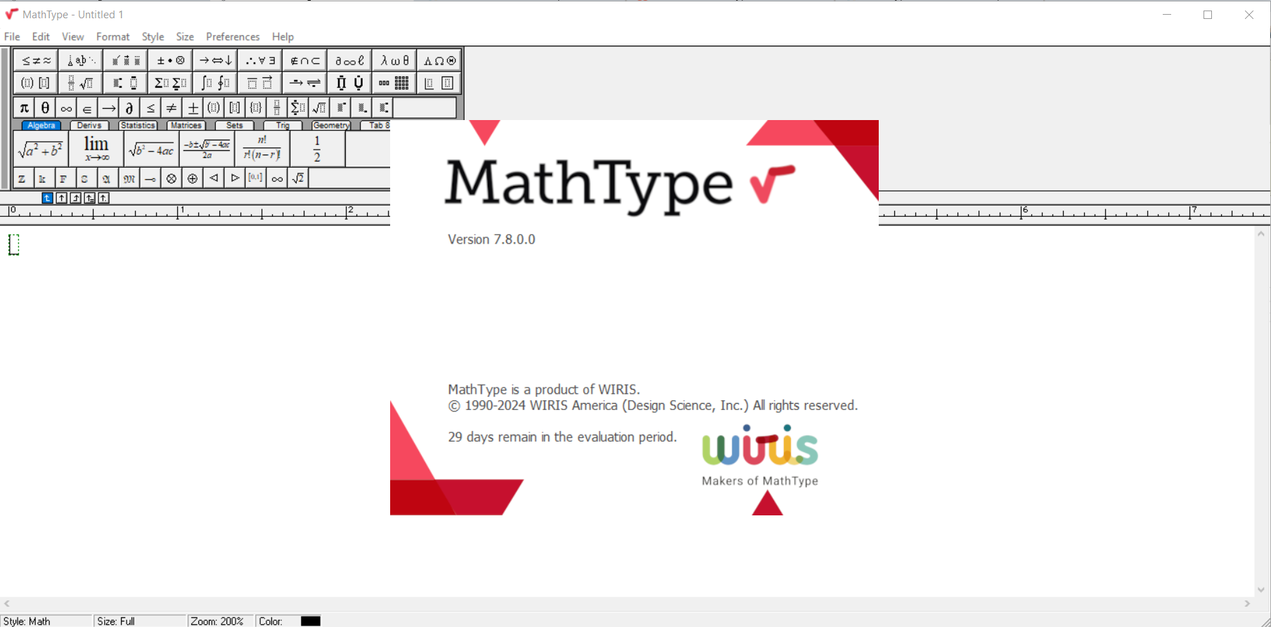 MathType download for free - SoftDeluxe