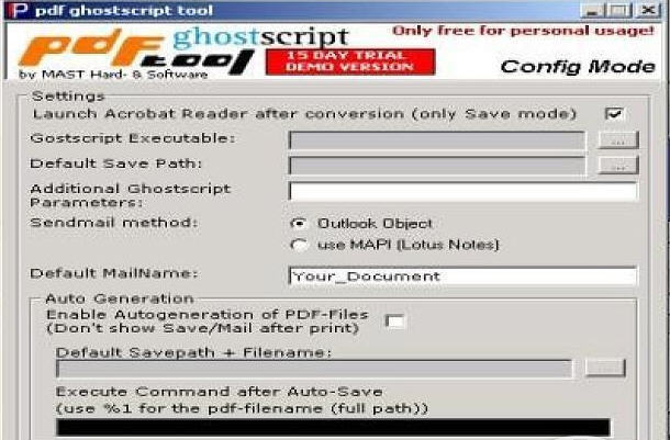 ghostscript pdf to ascii