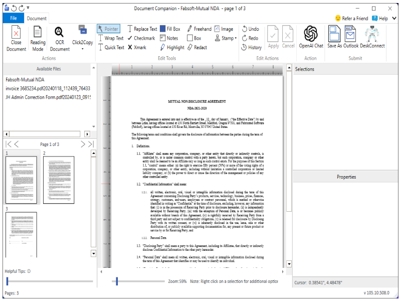 Document Companion latest version - Get best Windows software