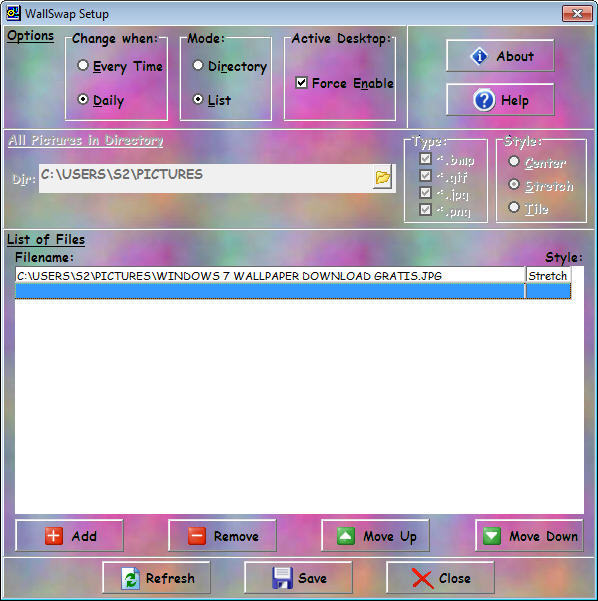 WallSwap - Screenshot #1