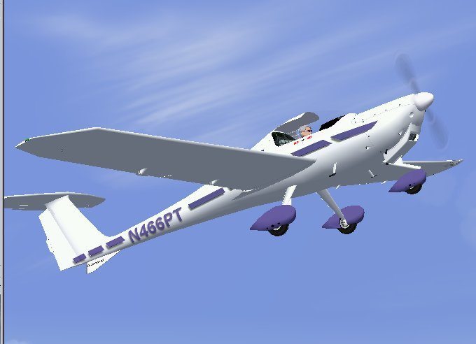 Premier Collection Diamond Katana for FS2004 - Screenshot #3