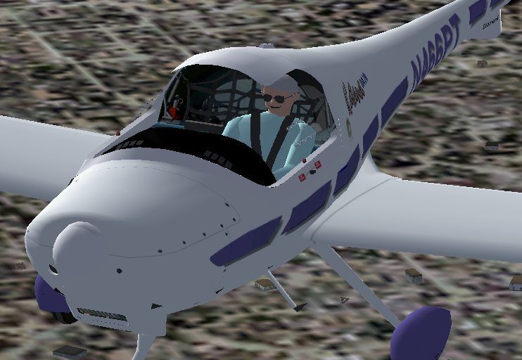 Premier Collection Diamond Katana for FS2004 - Screenshot #2