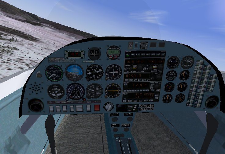 Premier Collection Diamond Katana for FS2004 - Screenshot #1