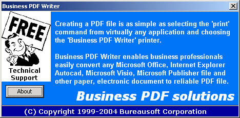 Business PDF Writer - Screenshot #3