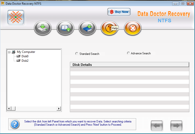Data Doctor Recovery FAT+NTFS - Screenshot #3