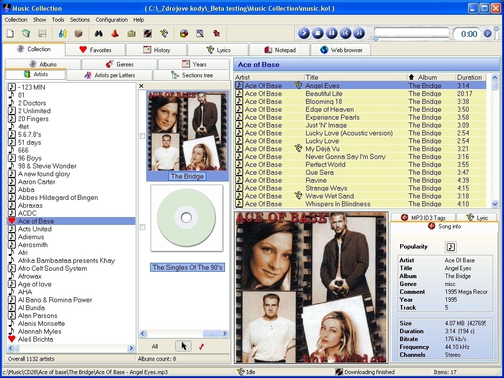 for windows download My Music Collection 3.5.9.0