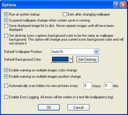 Wallpaper SlideShow LT - Screenshot #3