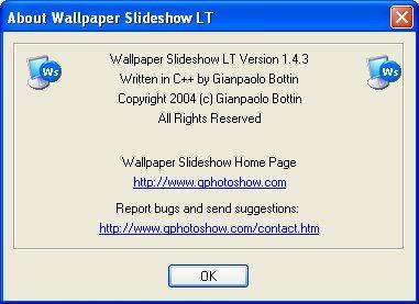 Wallpaper SlideShow LT - Screenshot #2