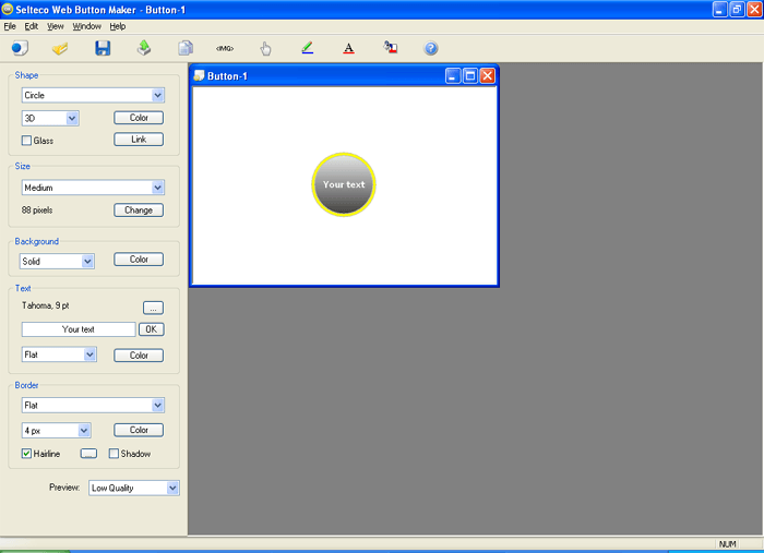 Web button maker latest version get best windows software
