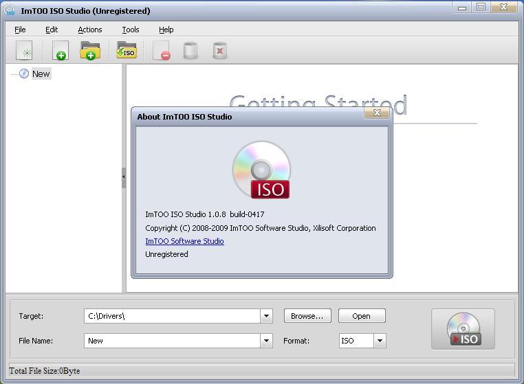 Imtoo Gui ImTOO ISO Studio latest version - Get best Windows software