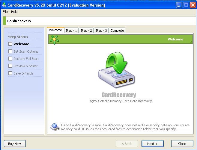 CardRecovery - Screenshot #12