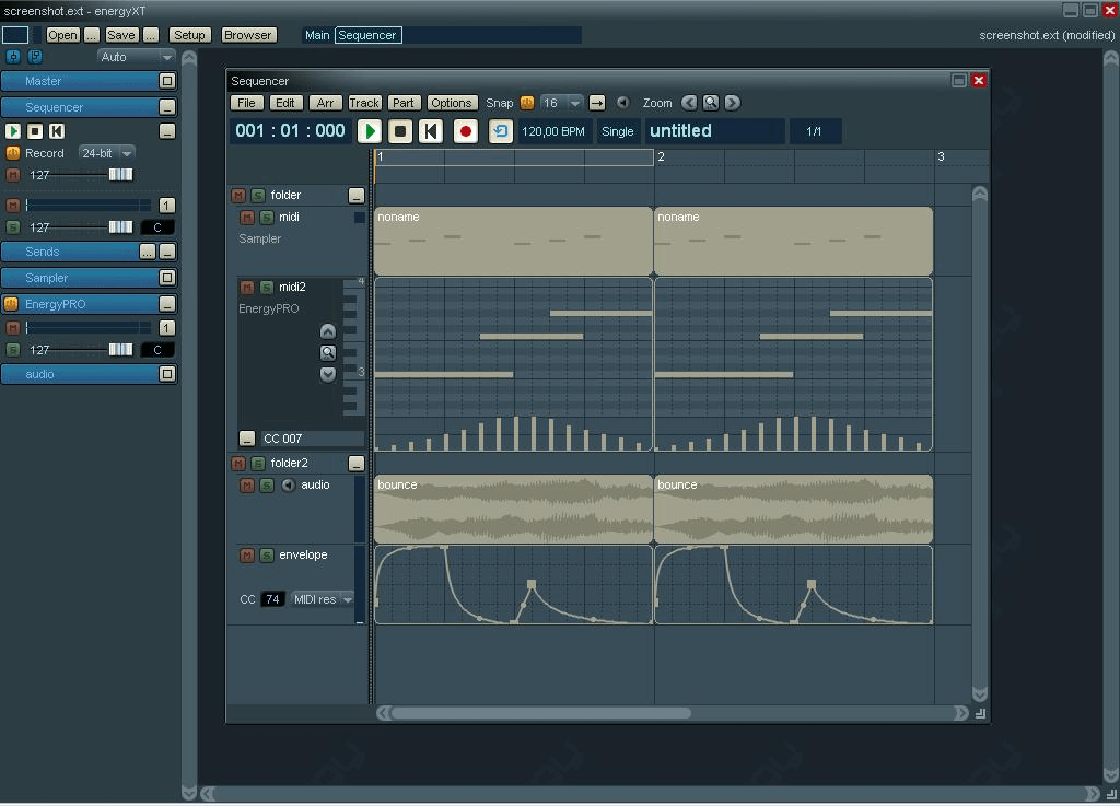 energyXT - Screenshot #3