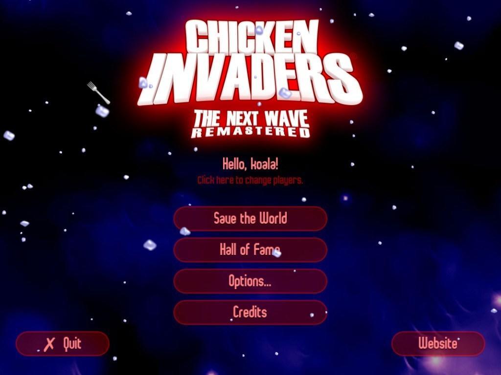 Chicken Invaders: The Next Wave (Christmas Edition) - Screenshot #1