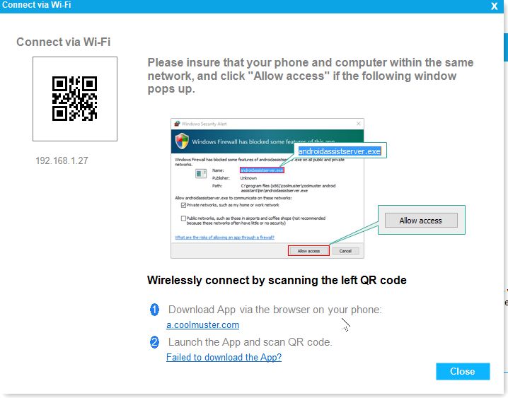 Coolmuster Mobile Transfer - Screenshot #2