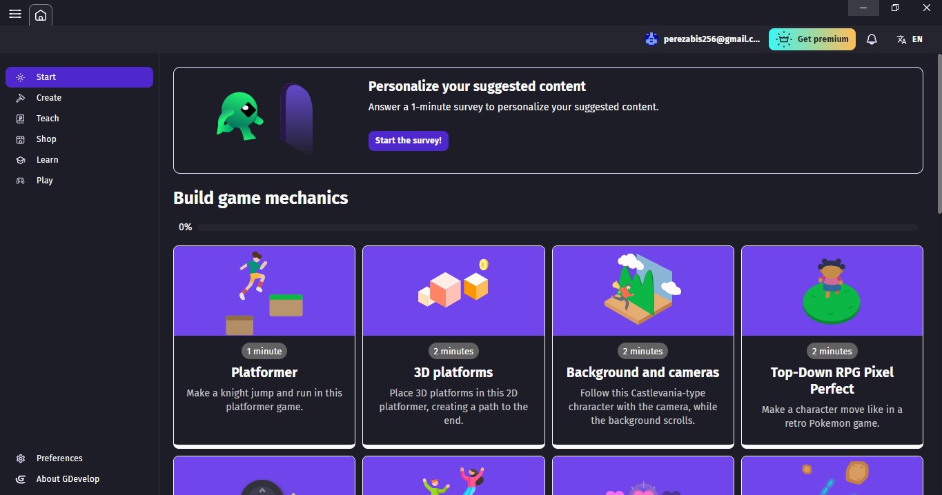 GDevelop latest version - Get best Windows software