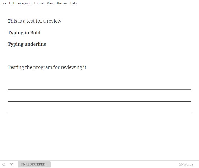 Typora - Screenshot #2