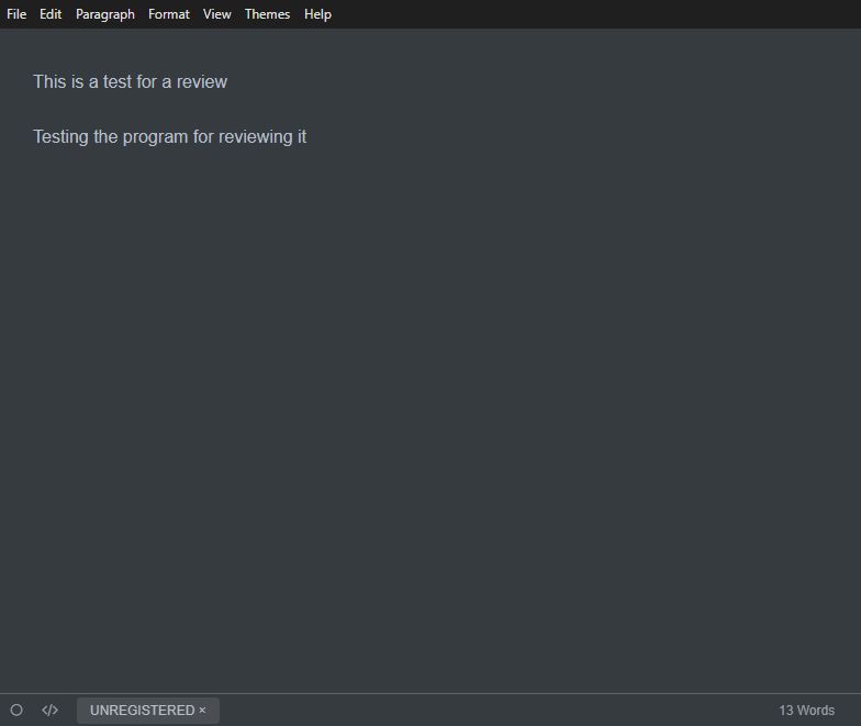 Typora - Screenshot #1