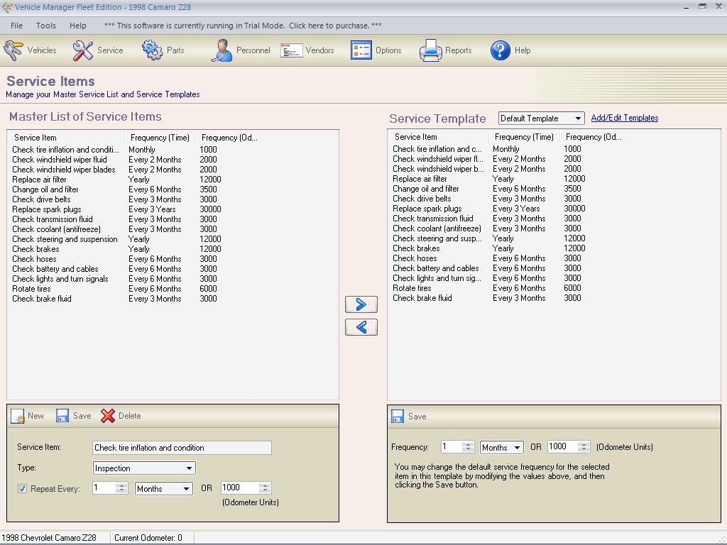Vehicle Manager 2008 Fleet Edition latest version Get best Windows