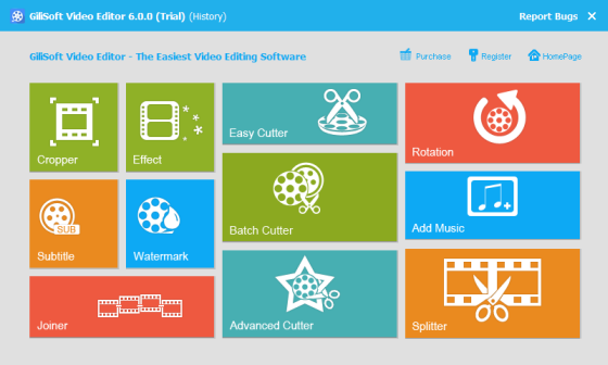 GiliSoft Video Editor Pro - Screenshot #2