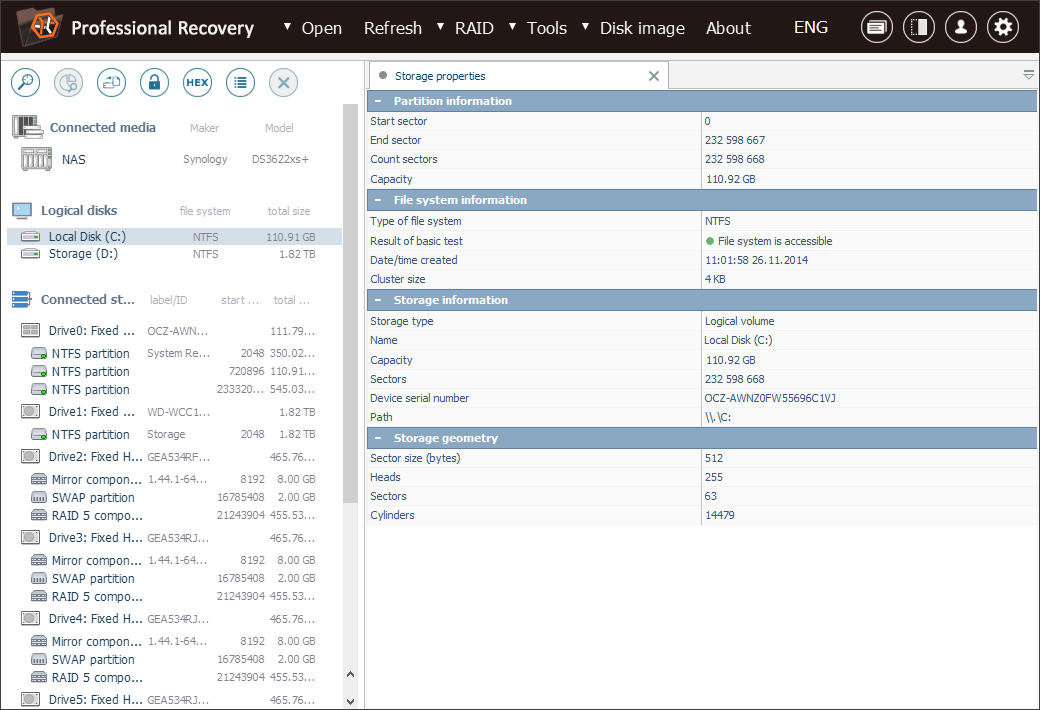 UFS Explorer Professional Recovery latest version - Get best Windows ...