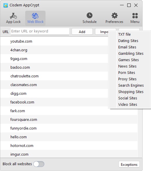Cisdem AppCrypt - Screenshot #3
