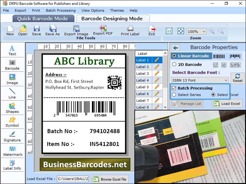 Business Barcodes for Publishers and Library latest version - Get best ...