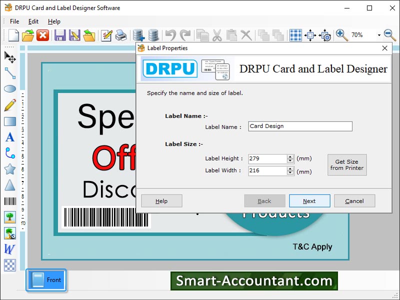 Card and Label Maker Software latest version - Get best Windows software