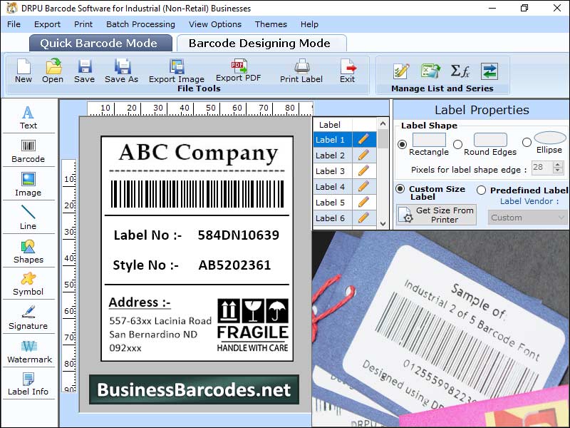 Business Barcodes for Warehousing Industry latest version - Get best ...