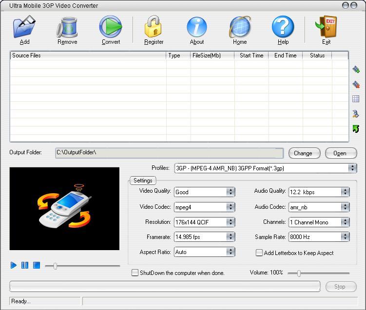 3gp video converter software