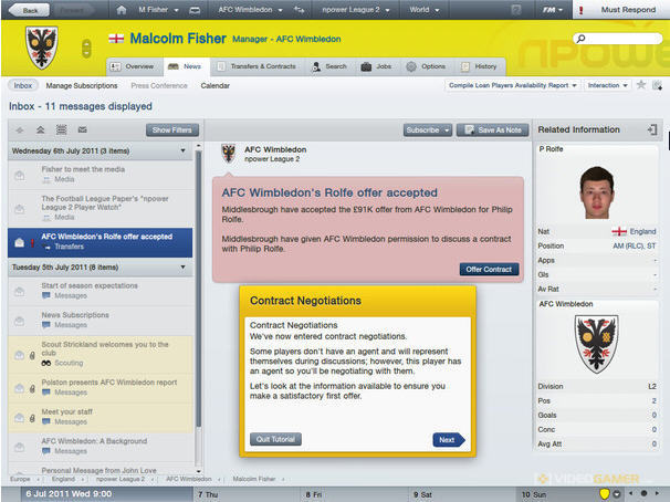 download Football Manager 2009