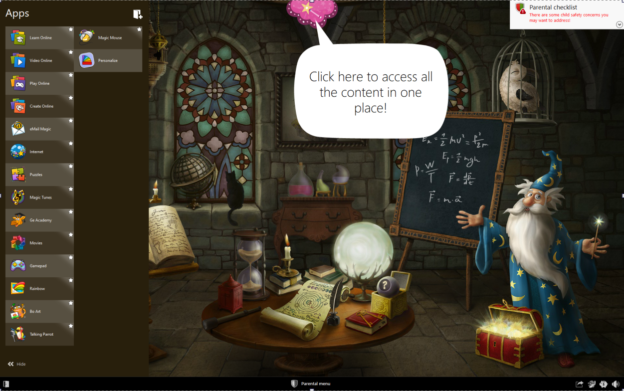 EasyBits Magic Desktop - Screenshot #2