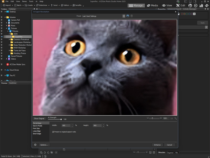ACDSee Photo Studio Home - Screenshot #2
