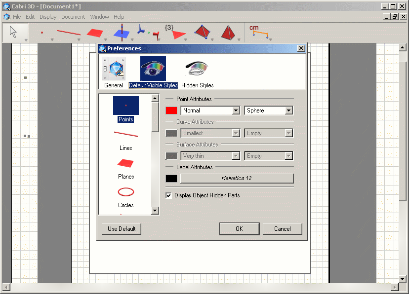 Cabri 3D - Screenshot #13